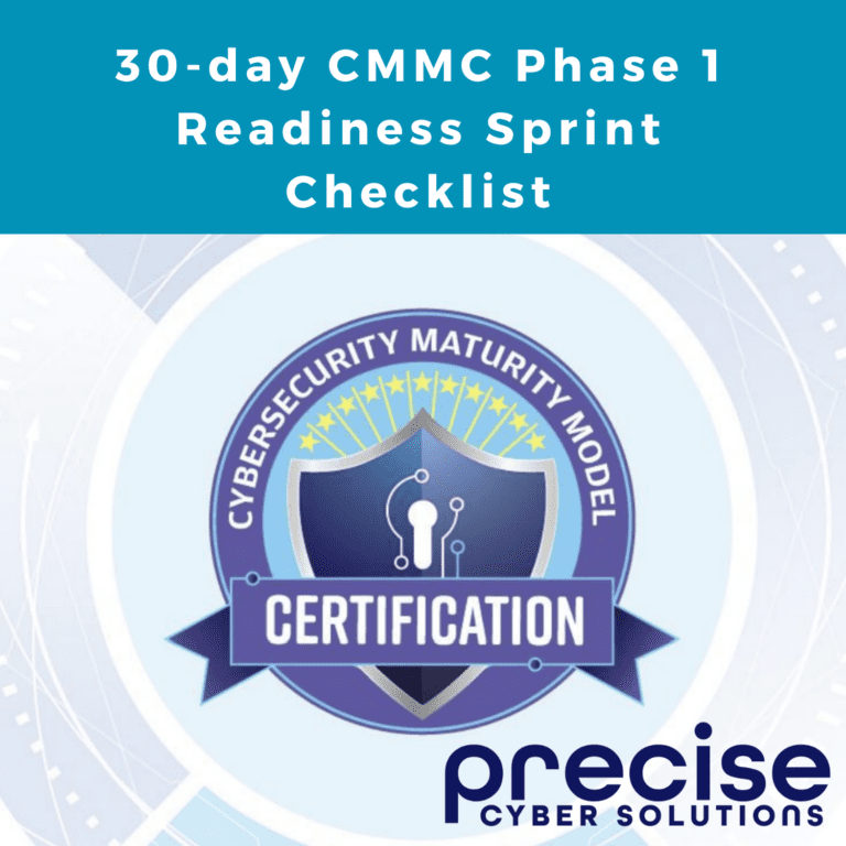 CMMC MMSP Checklist